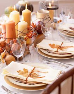 DIY Thanksgiving Table Decor Ideas 