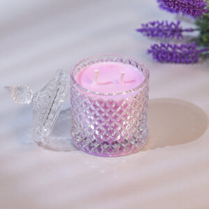 lavender scented jar candle 