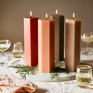 what are pillar candles 