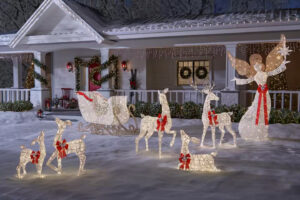 outdoor Christmas decoration 