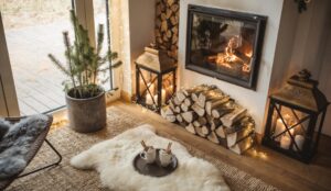 textural layers for winter home decoration 3