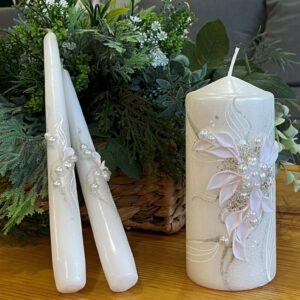 Ceremonial events with taper candles 