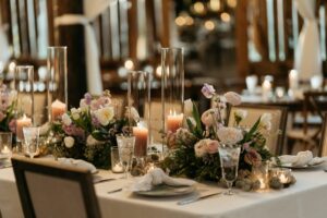 wedding centerpiece ideas with candles