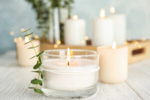 Eucalyptus scented Candles 