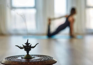 enhance the practice of yoga with aromatherapy