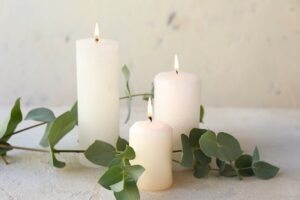 paraffin wax candles 