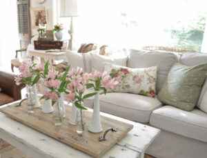 pillows for spring decoration 