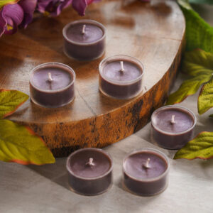 sandalwood scented tealight candles 