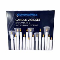 Candle Vigil Set