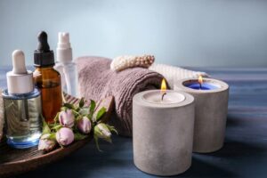 Essential oils for candle making 