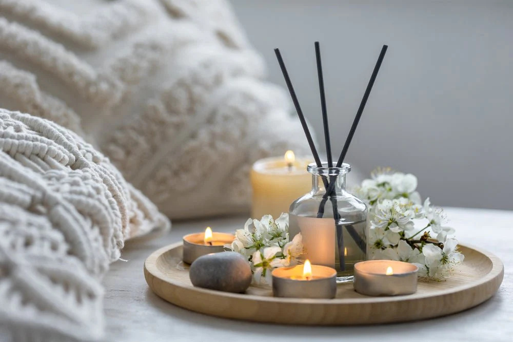 Mastering the art of home scents and scented candles