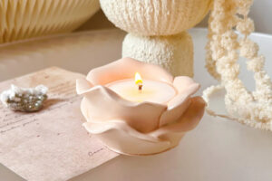Relaxing atmosphere with tealights