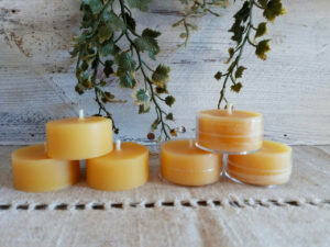 beeswax small candles 
