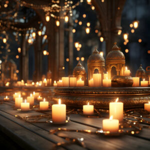 burning candle pathways 