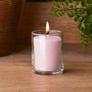 lavender scented jar candle 
