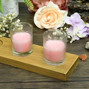 scented jar candles 