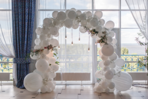 wedding balloon decoration ideas 