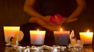 Candle-Meditation