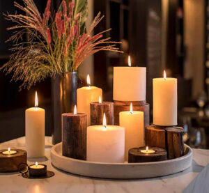 Choose the right candle size for your space