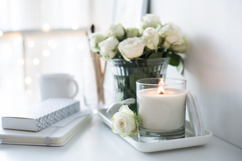 Enhancing your home with natural soy wax candle elegance