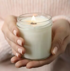 Health benefits of flame candles