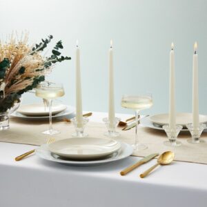 dining table candle centerpieces 