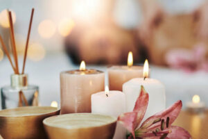 flame candles for stress reduction 