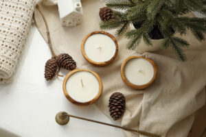 soy wax candles help to enhance mood 